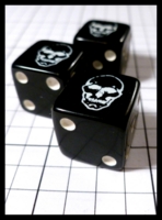 Dice : Dice - 6D - Skull Death Dice Group by Black Flying Buffalo - Ebay Jan 2014